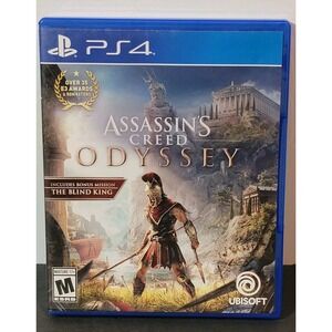 Assassins Creed Odyssey: Playstation 4 PS4 Ubisoft Tested Works Complete